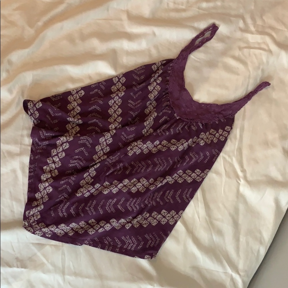 Purple Tank